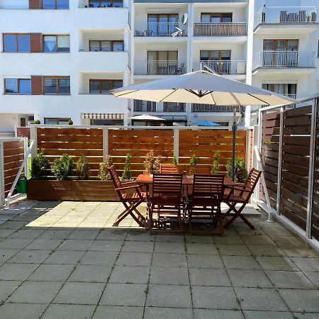 Apartament Morski 斯维诺乌伊希切 外观 照片