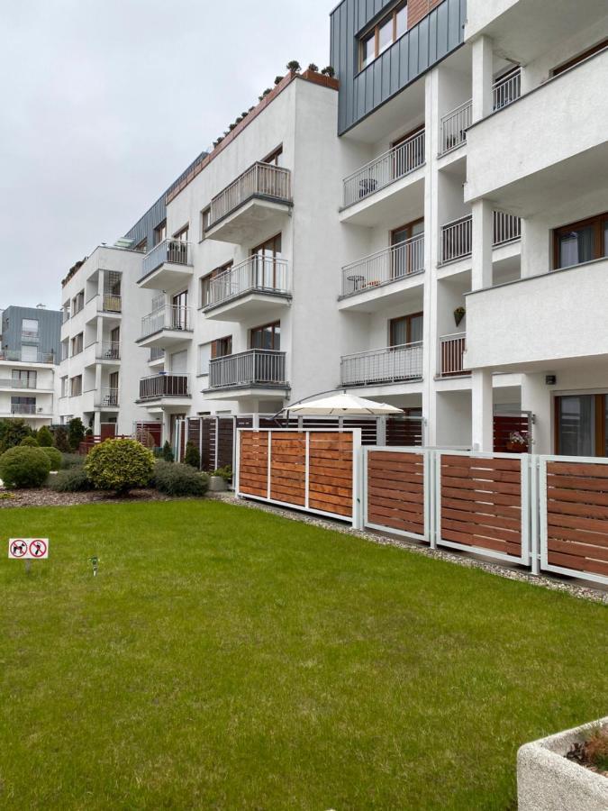 Apartament Morski 斯维诺乌伊希切 外观 照片