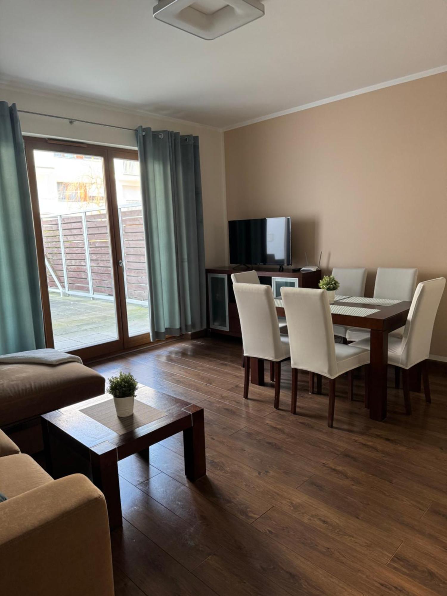 Apartament Morski 斯维诺乌伊希切 外观 照片