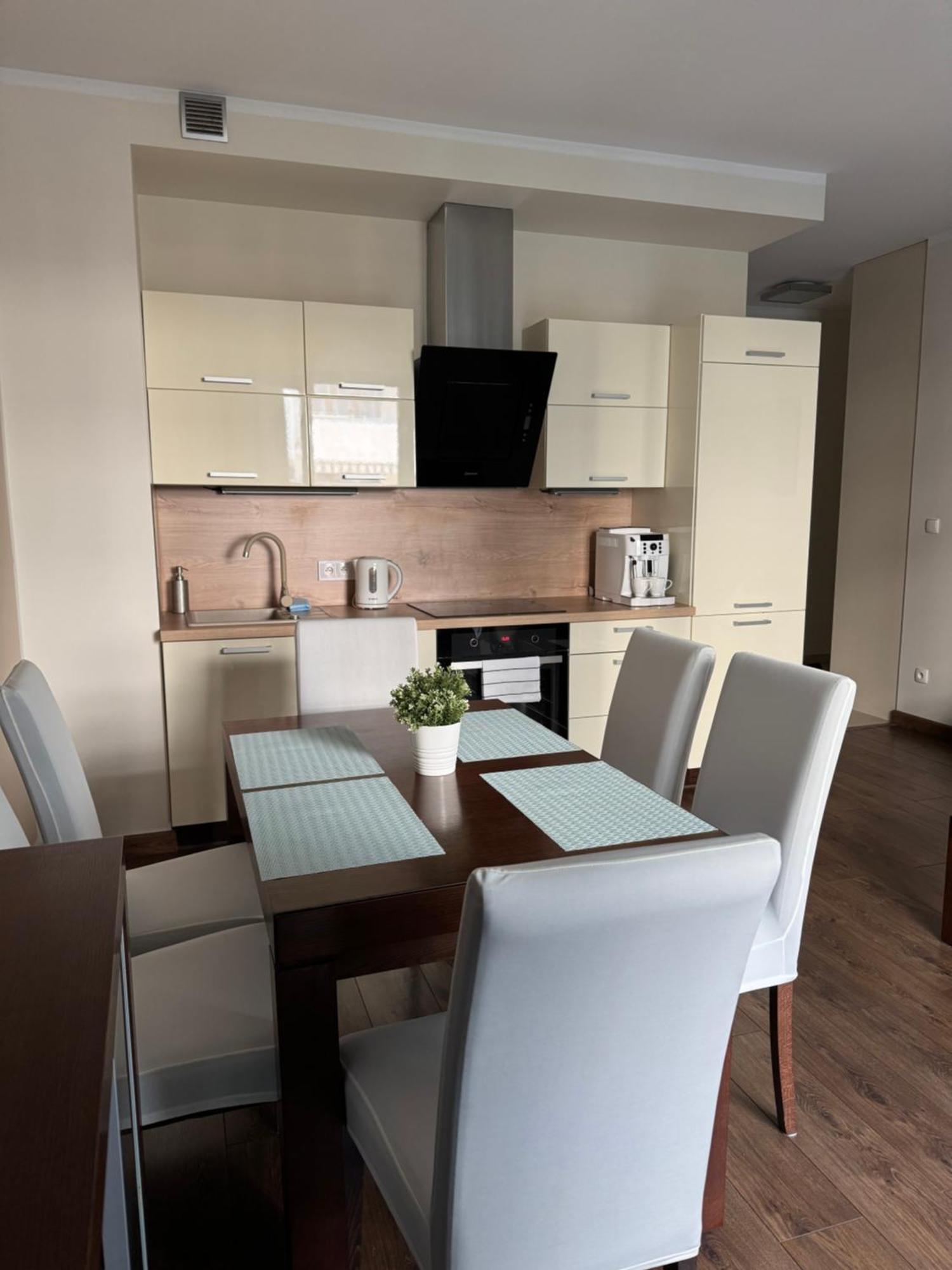 Apartament Morski 斯维诺乌伊希切 外观 照片