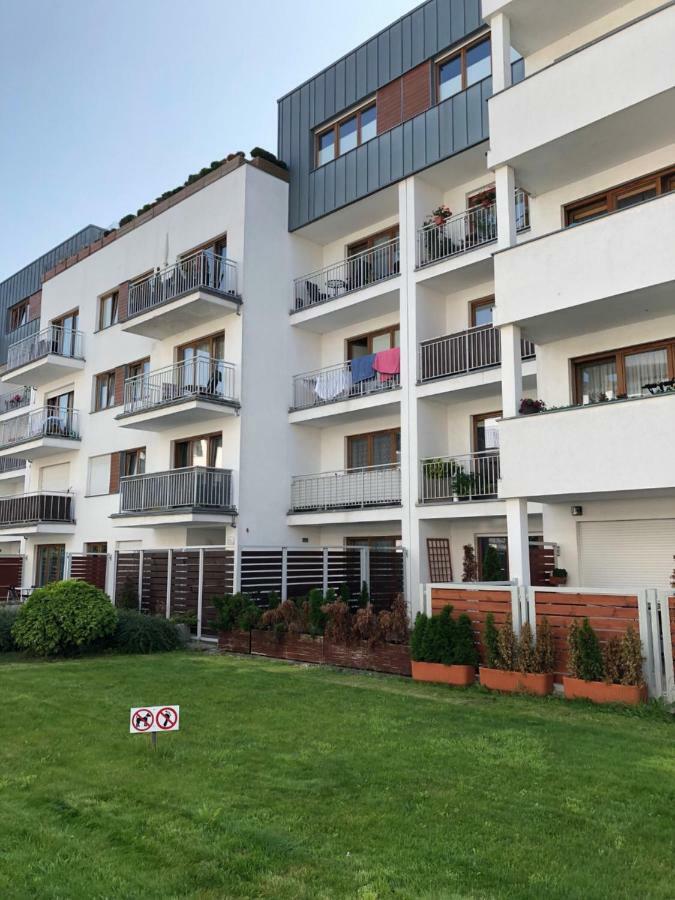 Apartament Morski 斯维诺乌伊希切 外观 照片